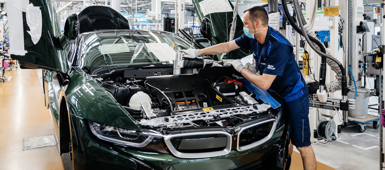 Bmw i8 still in production deals